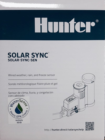 Hunter SolarSync Box